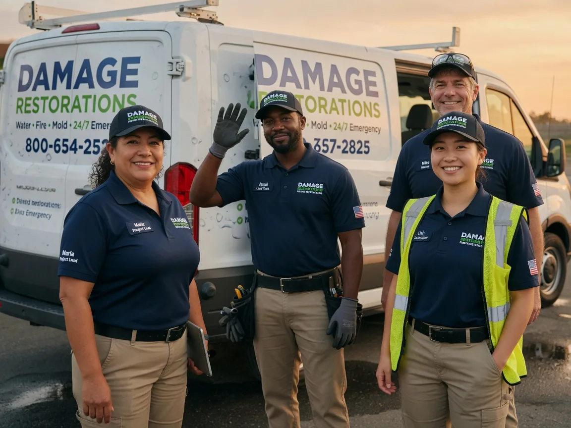 Water Damage Restoration company in Lynwood, CA