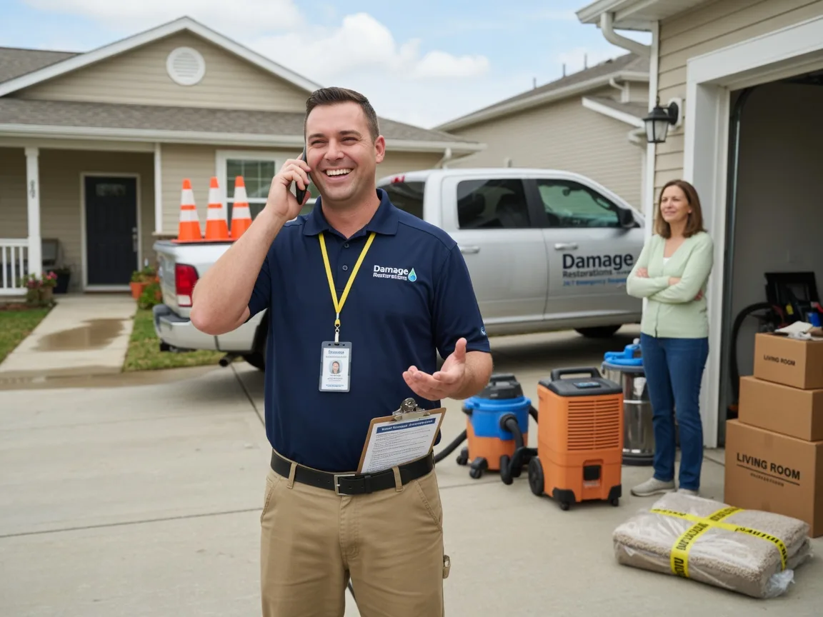 Water Damage Restoration Lynwood, CA FAQs